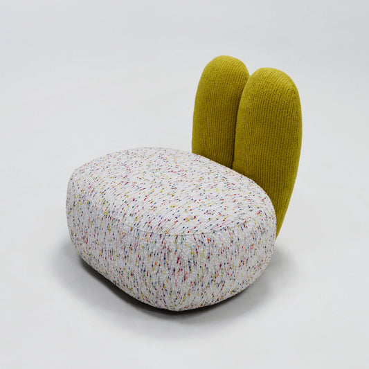 Modern Swivel Single Sofa Armchair Swivel Casual Style Velvet Wooden Living Room Dining Room Outdoor Bar Lobby Children's Lounge Chair