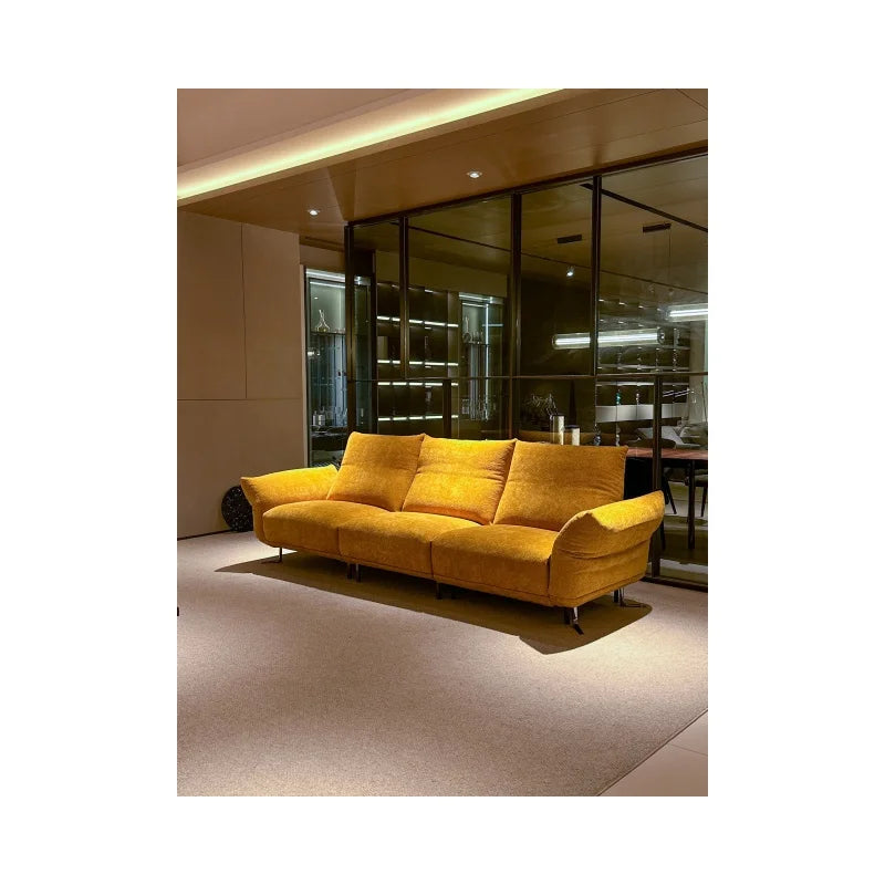 Easy care 3-seat home sofa furniture living room combination sofa living room modern sofa recliner
