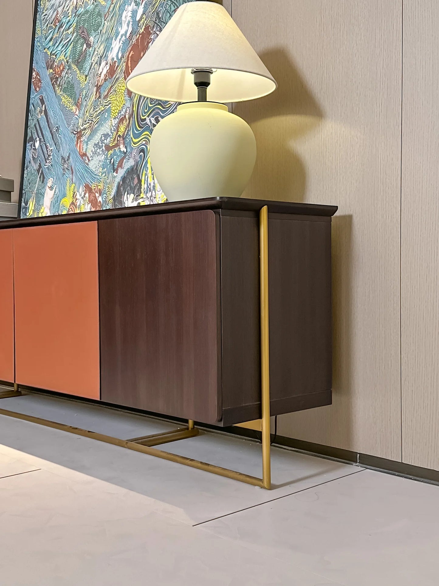 Athens TV Bench Storage Door Cabinet Modern Furniture LCD TV Cabinet Design Furniture Cabinet