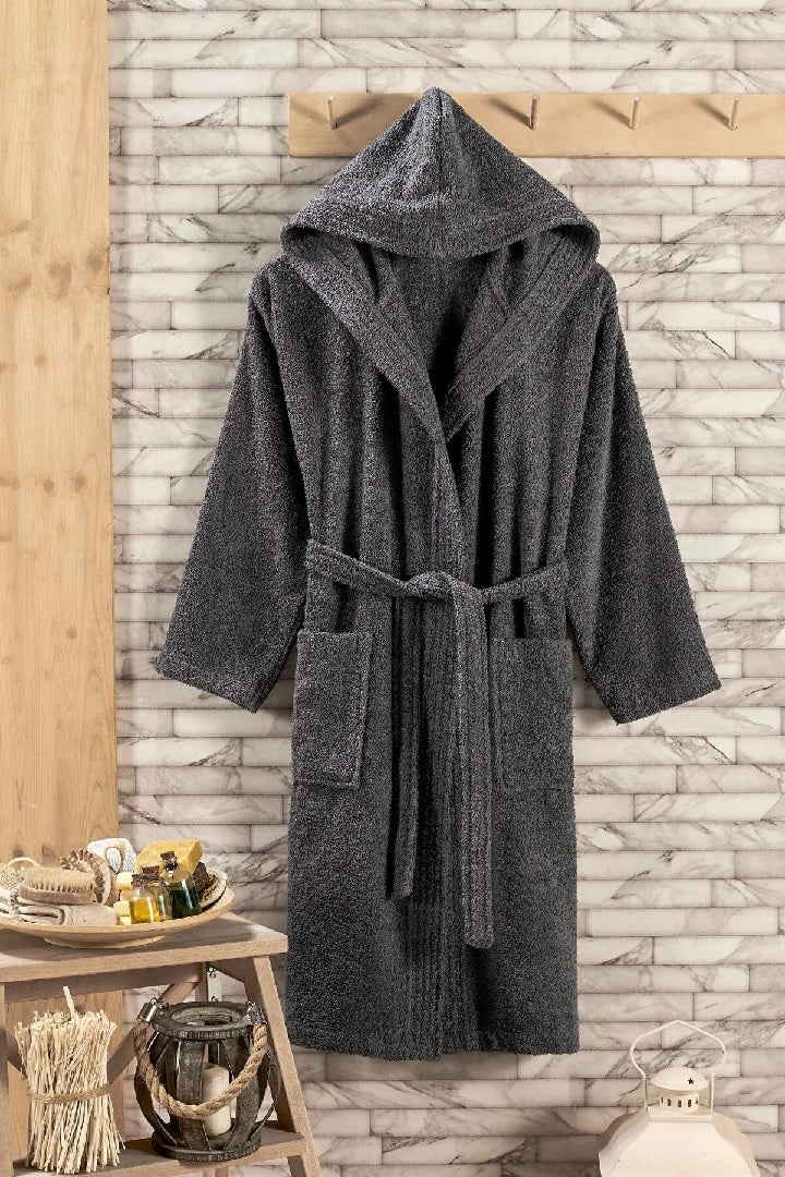 Hooded Bathrobe