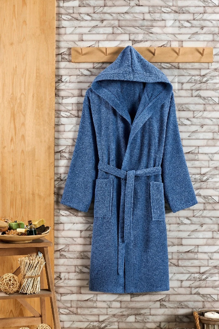 Hooded Bathrobe