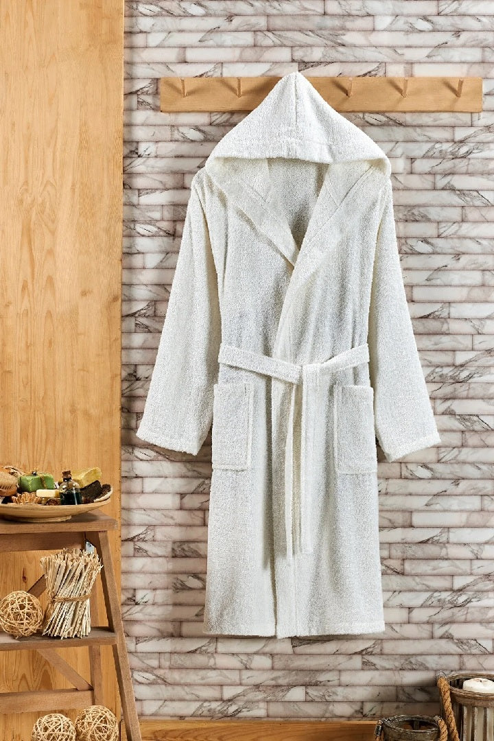 Hooded Bathrobe