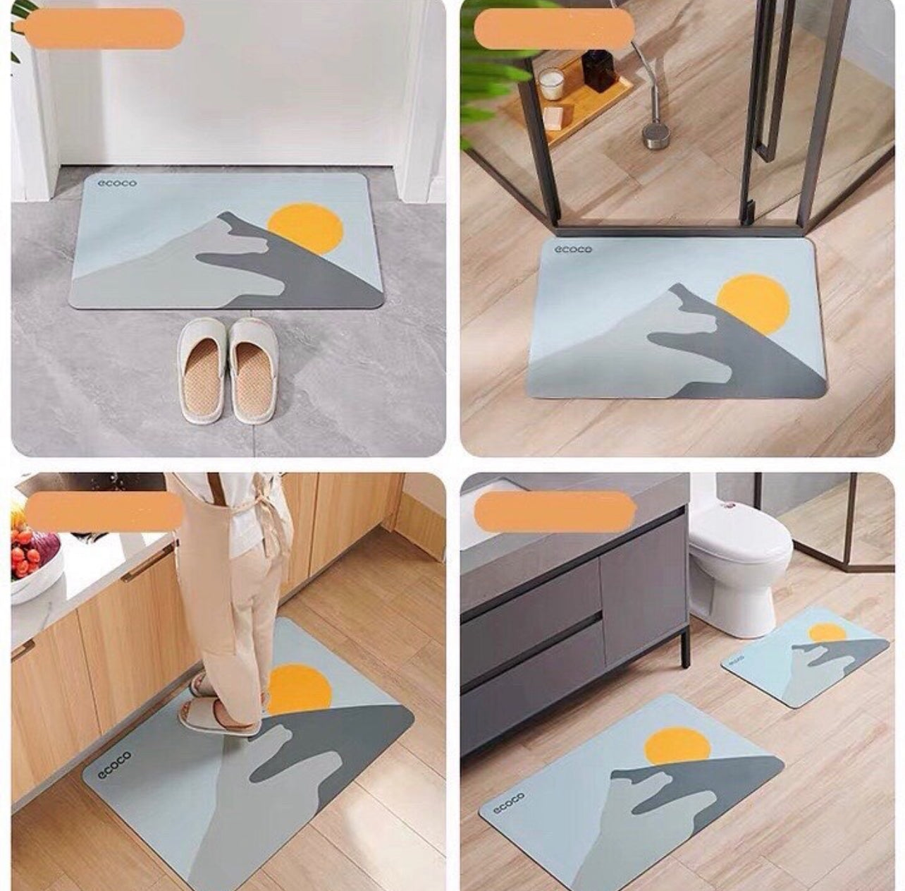 Ecoco Super Absorbent Mat