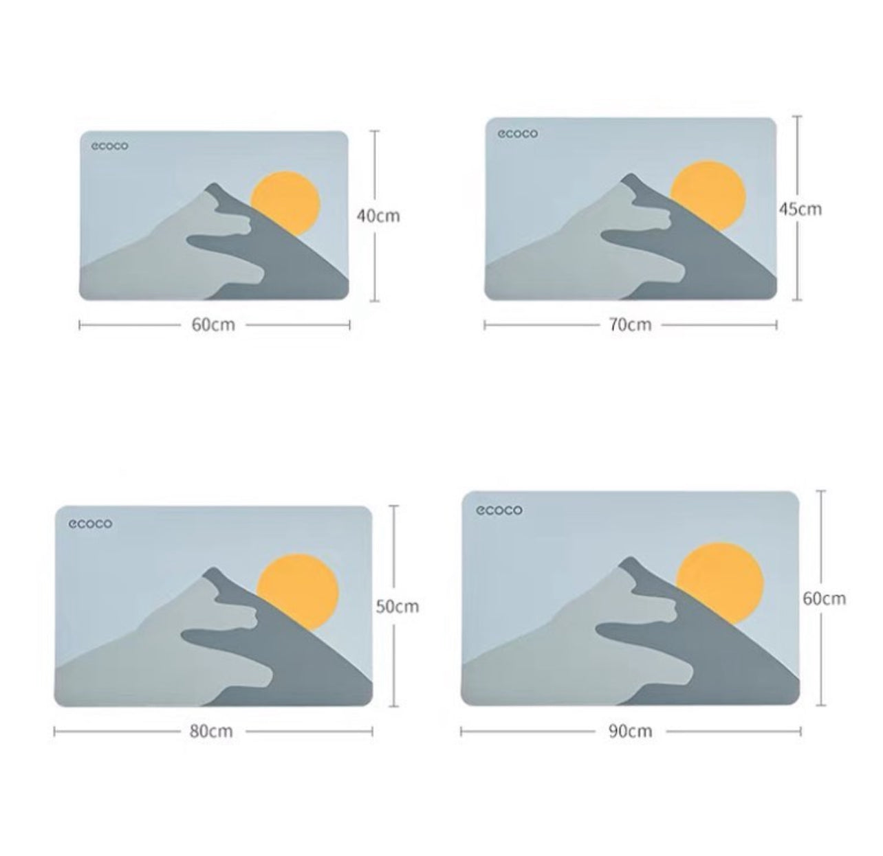 Ecoco Super Absorbent Mat