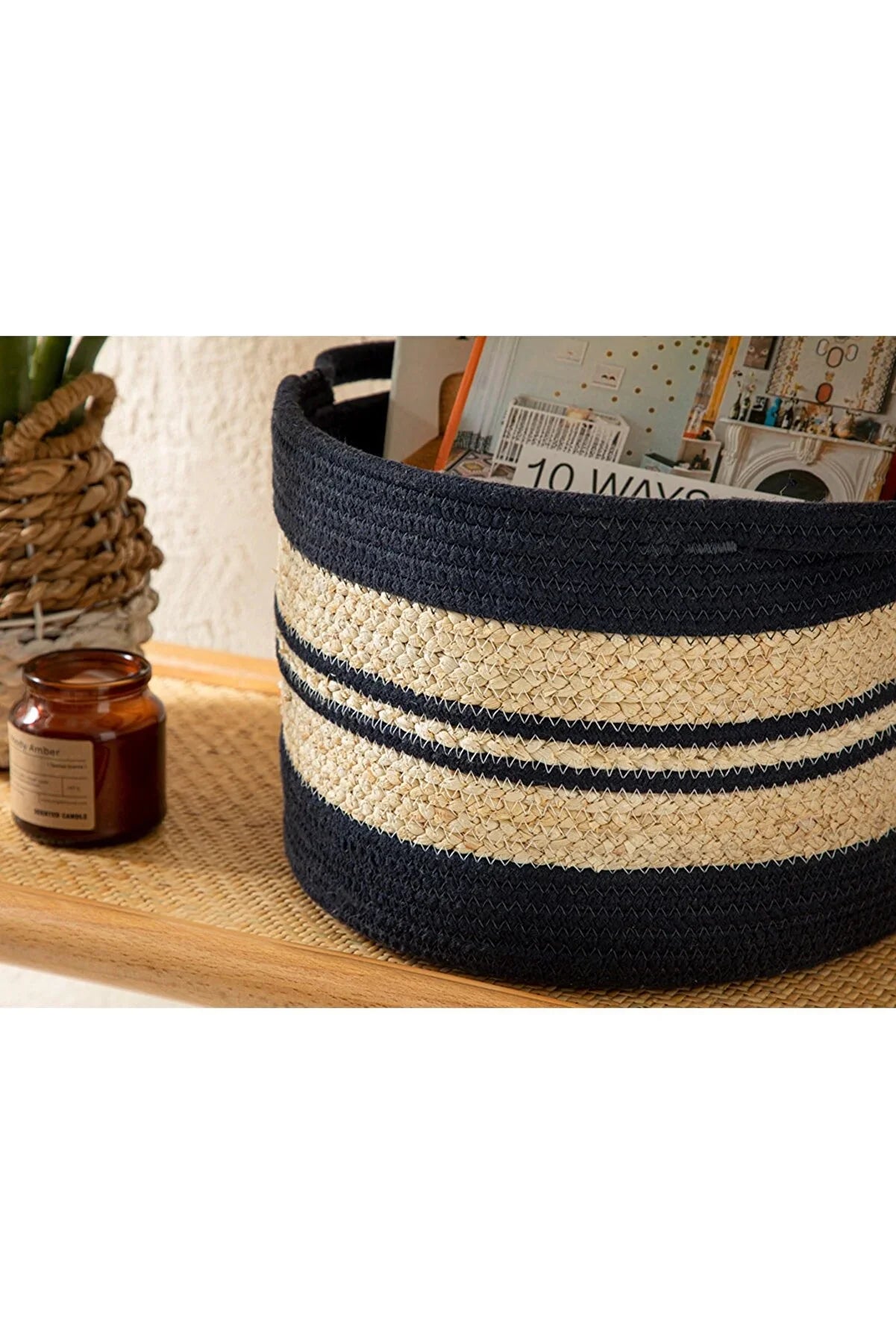 Jute Basket