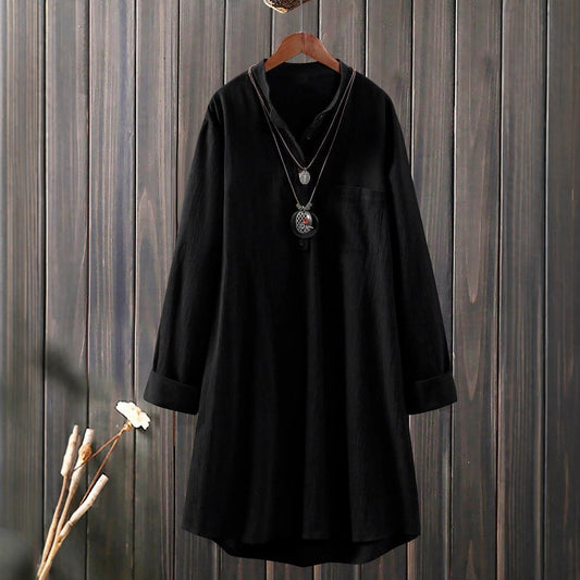 Foreign trade cotton and linen women's clothing large-size women's clothing cotton and linen tops large-size women's clothing cross-border SMT AMZ independent station explosion