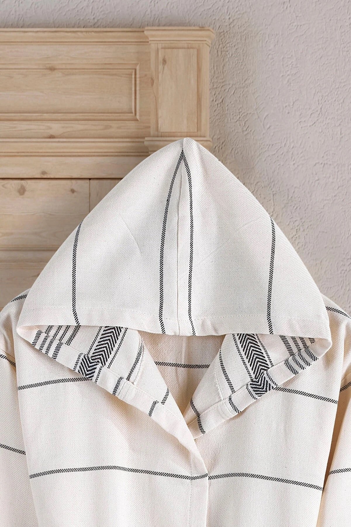 Striped Bathrobe