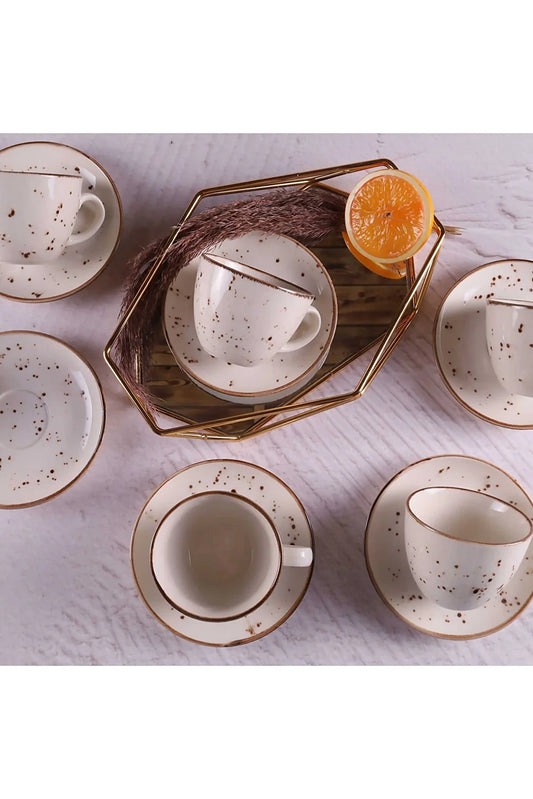 Simple Tea Cup Set