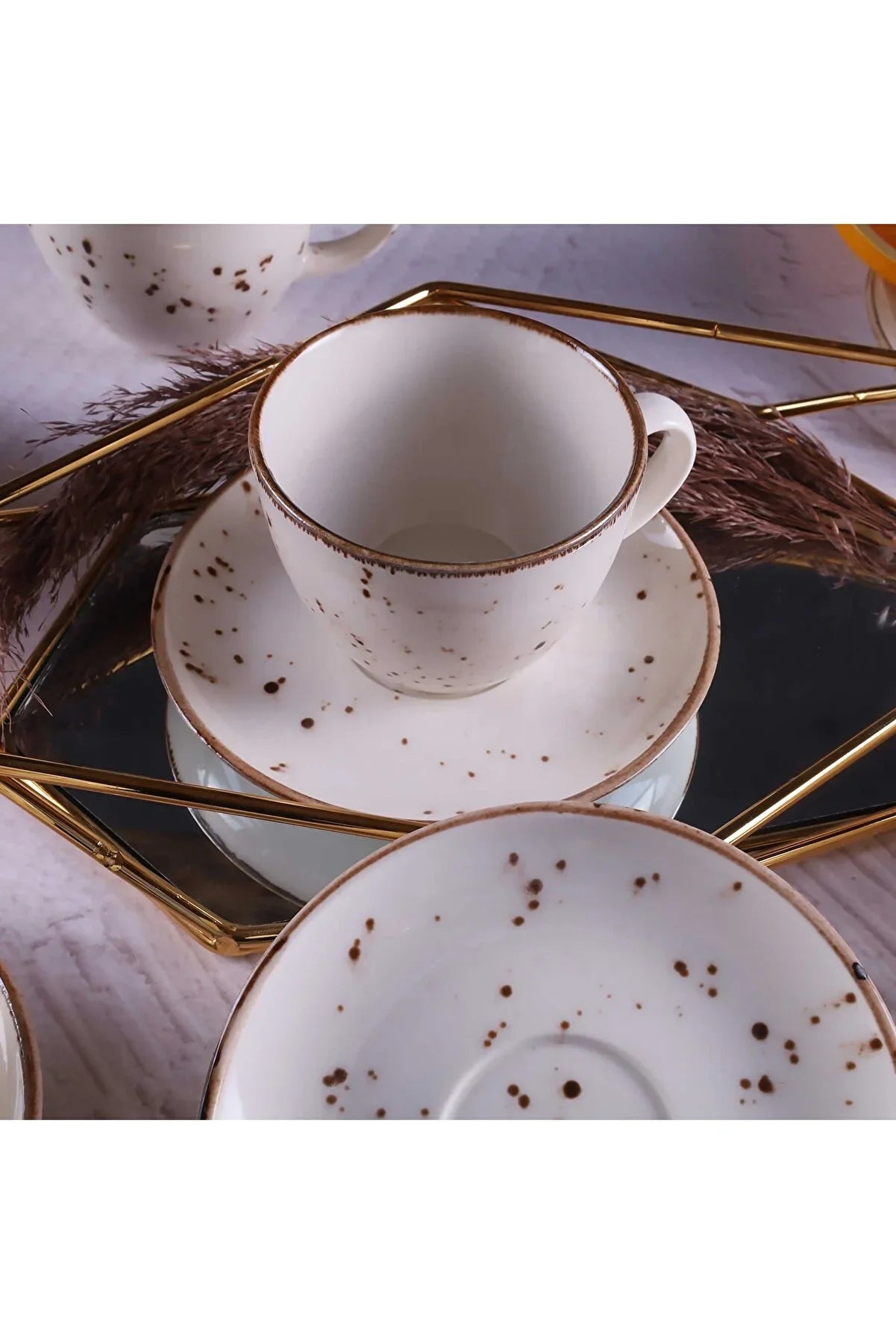 Simple Tea Cup Set