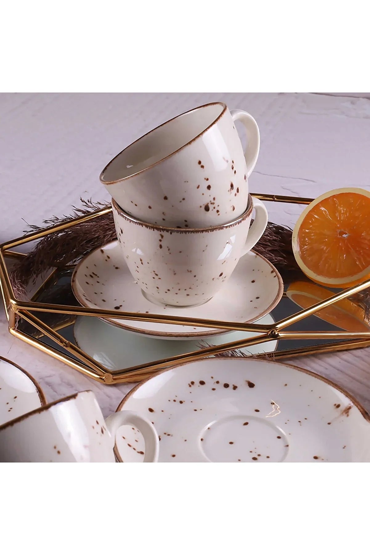 Simple Tea Cup Set