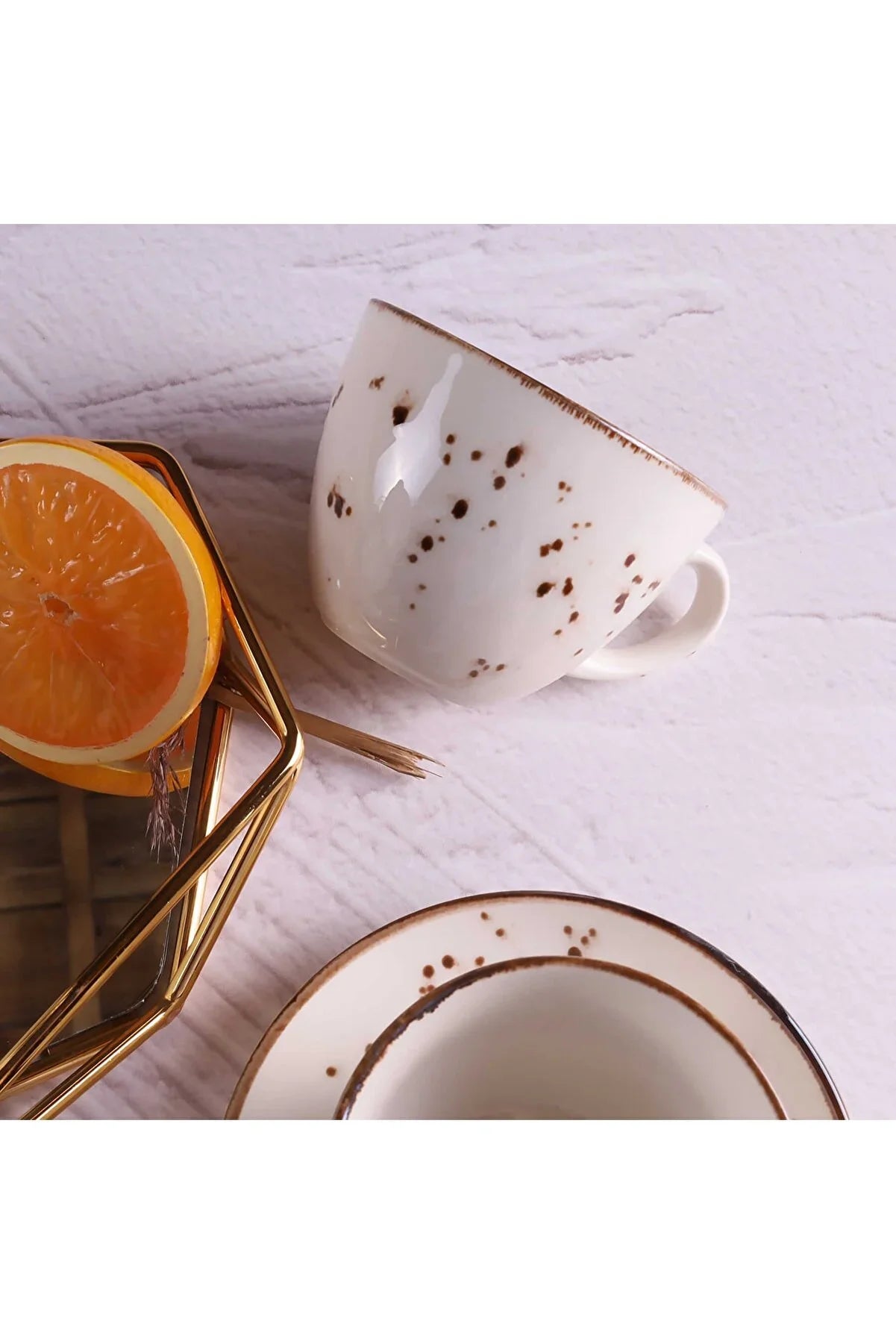 Simple Tea Cup Set