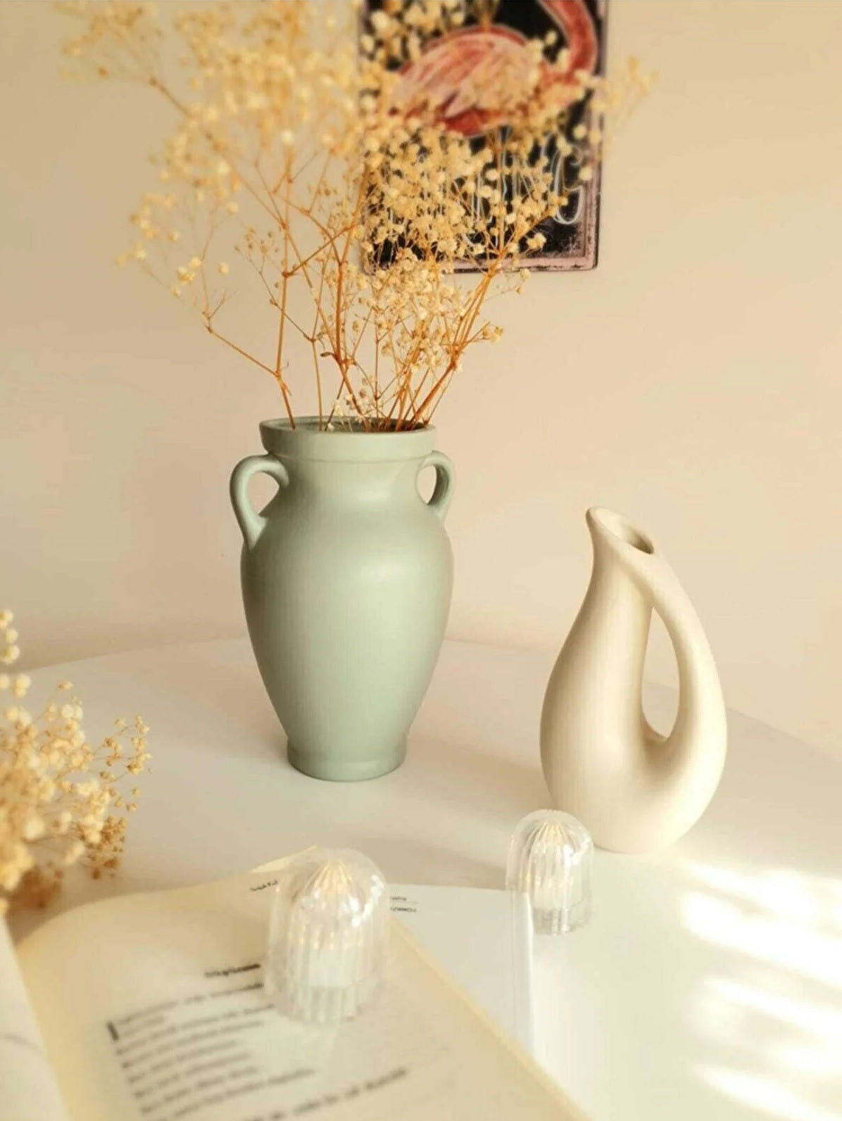 Ceramic Vase Set
