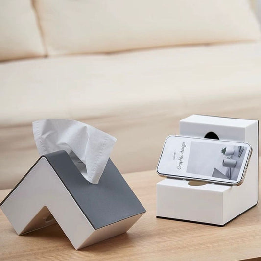 Double Sided Tissue Box