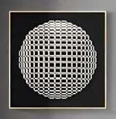 Abstract Line-Geometry Canvas