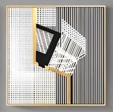 Abstract Line-Geometry Canvas