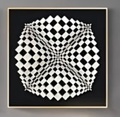 Abstract Line-Geometry Canvas