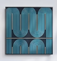 Abstract Line-Geometry Canvas