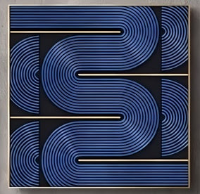 Abstract Line-Geometry Canvas