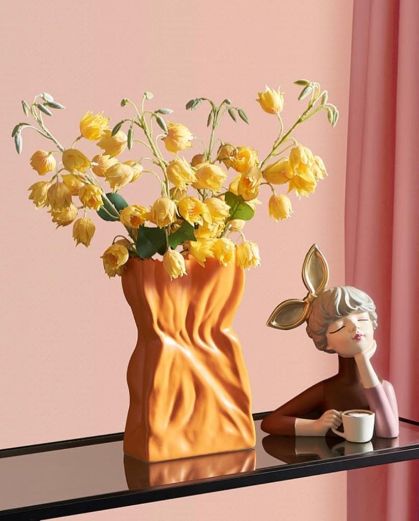 Wrinkled Vase