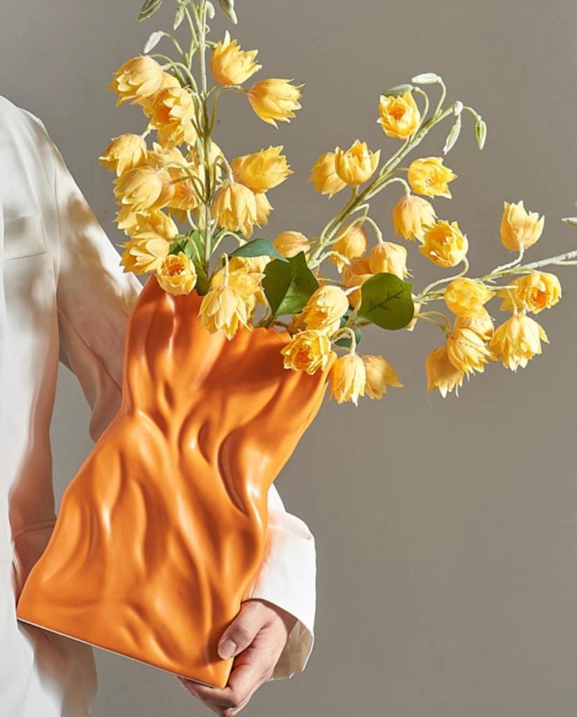 Wrinkled Vase