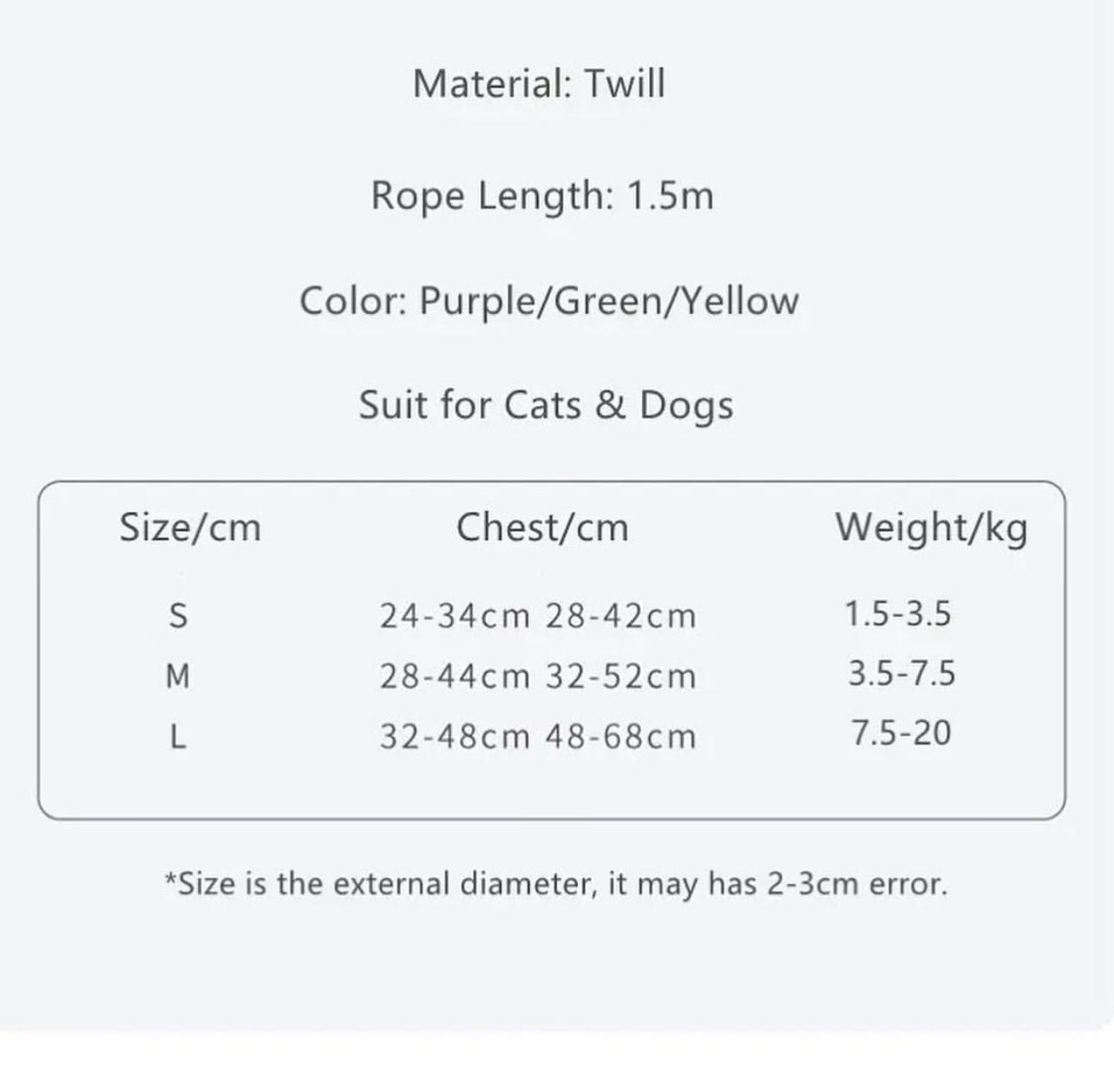 Pet Leash with Backpack