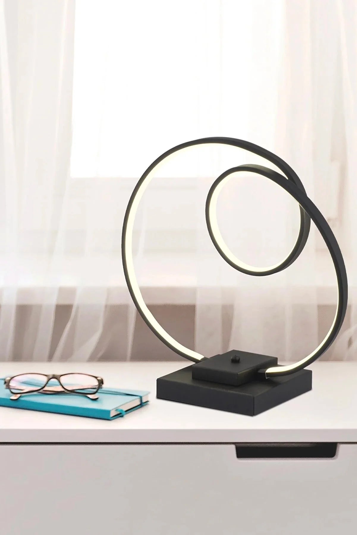Modern Black Lampshade