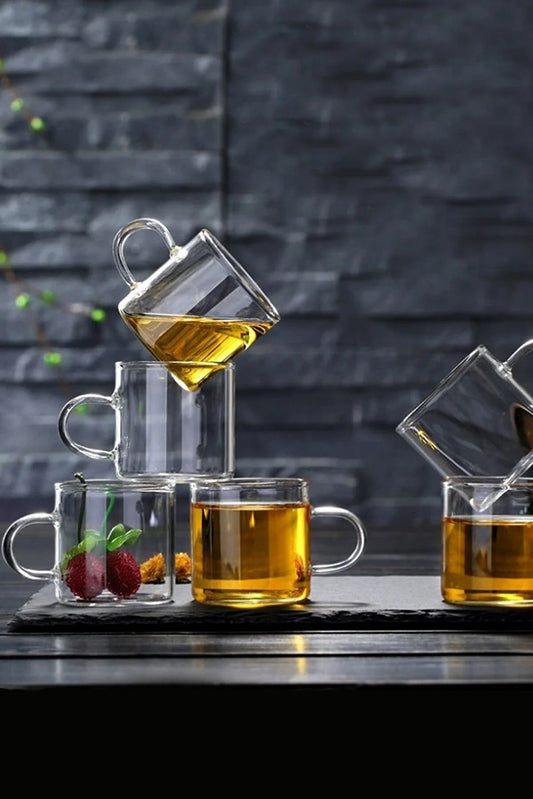 Borosilicate Coffee&Tea Cup Set