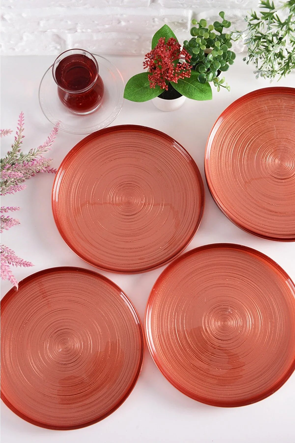 Dessert Plates Set