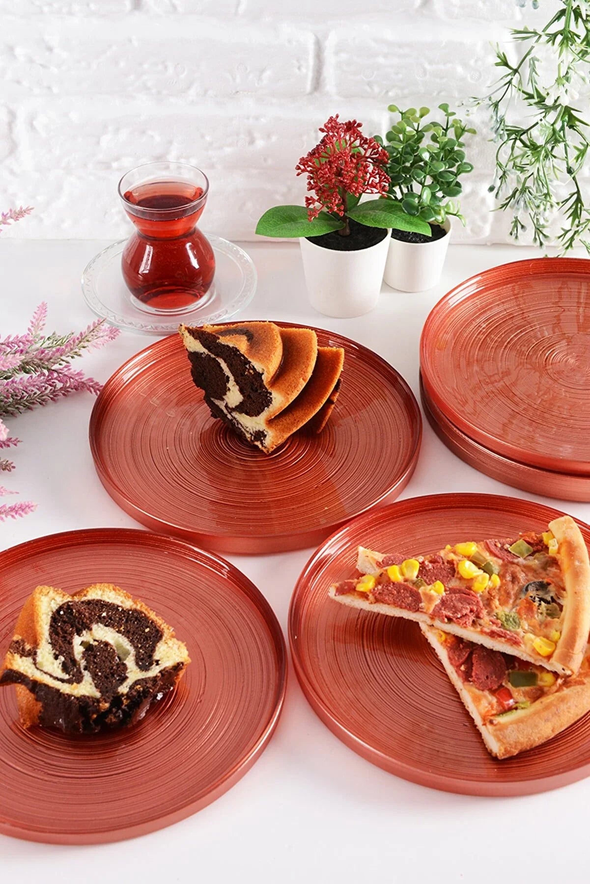 Dessert Plates Set