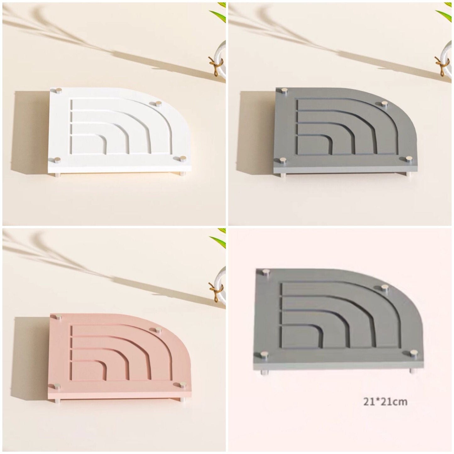 Water Absorbent Tray