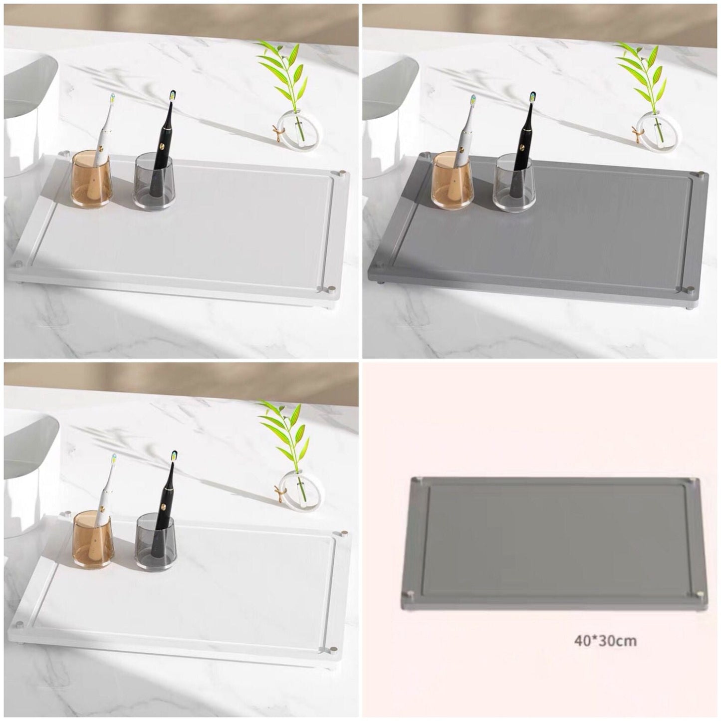 Water Absorbent Tray