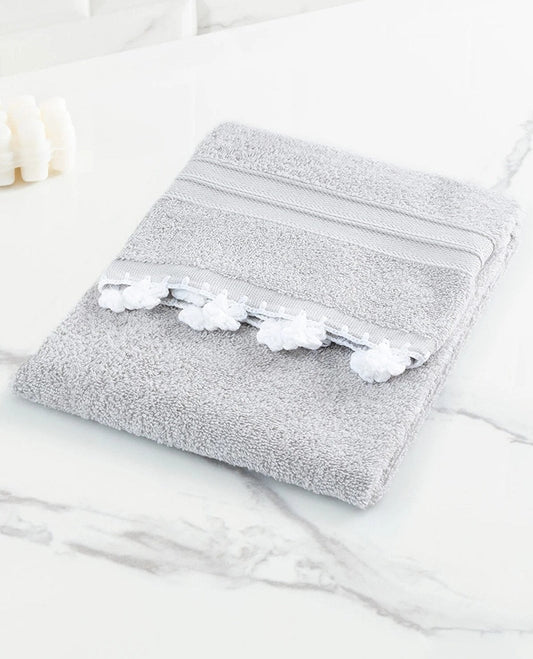 Crochet Face Towel