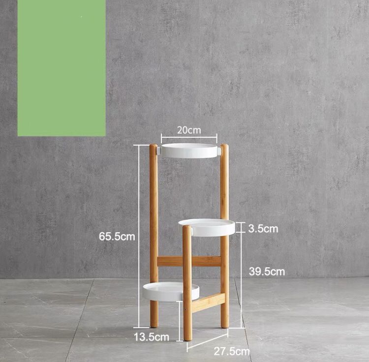 Bamboo Plants Stand