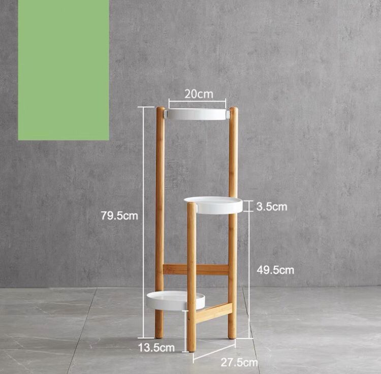 Bamboo Plants Stand