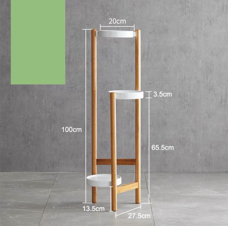 Bamboo Plants Stand