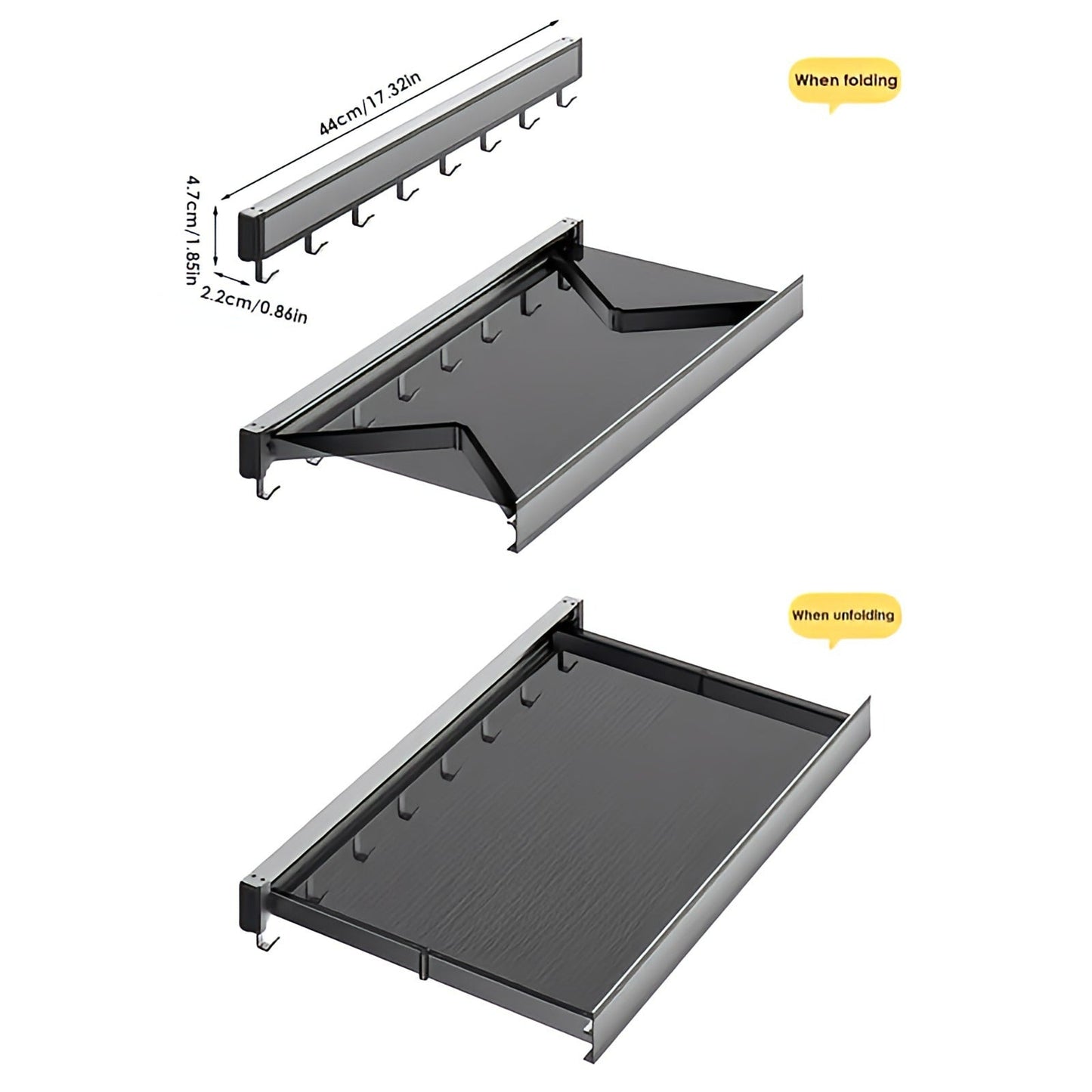 Retractable Drying Rack