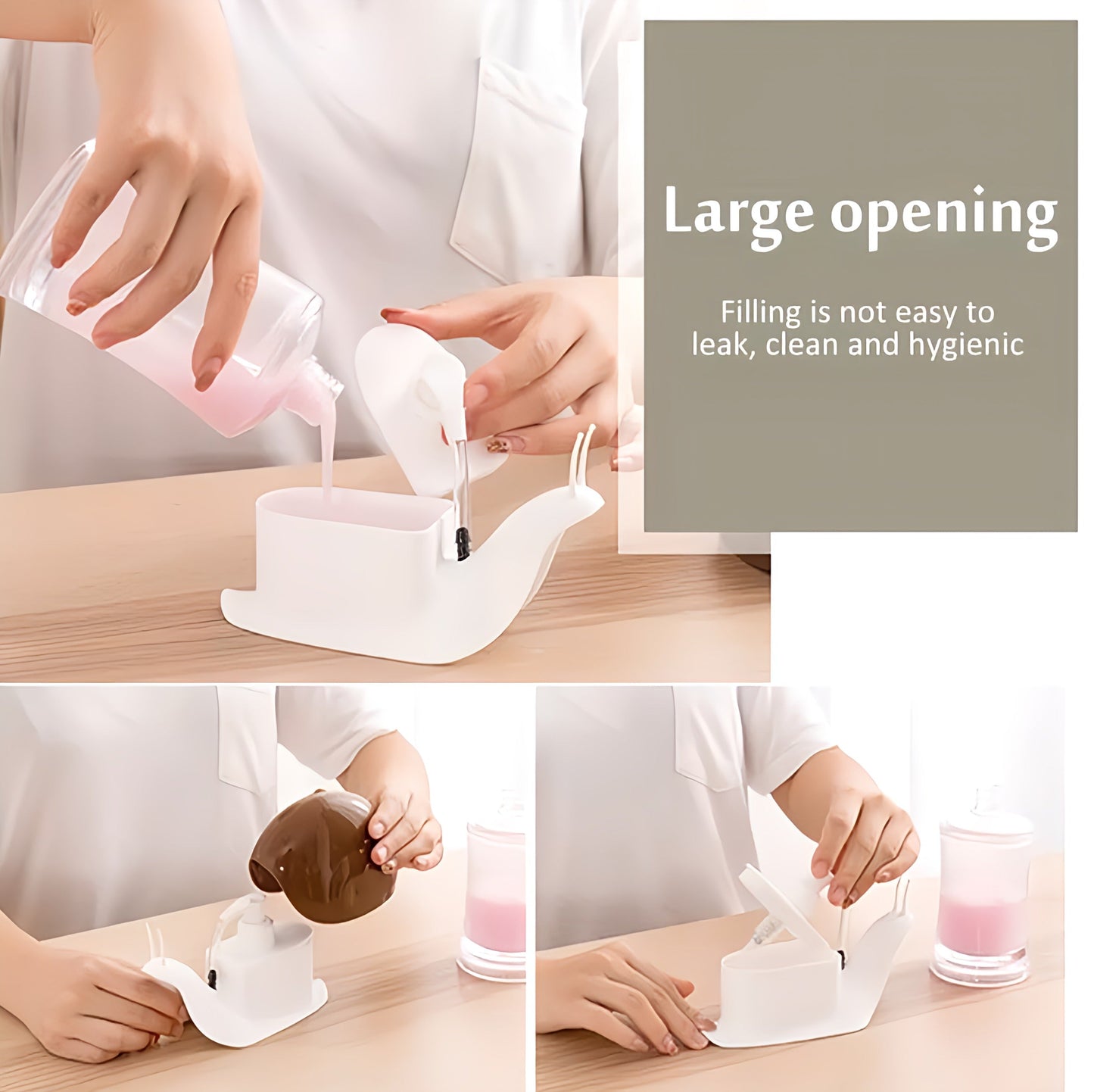 Liquid soap dispenser