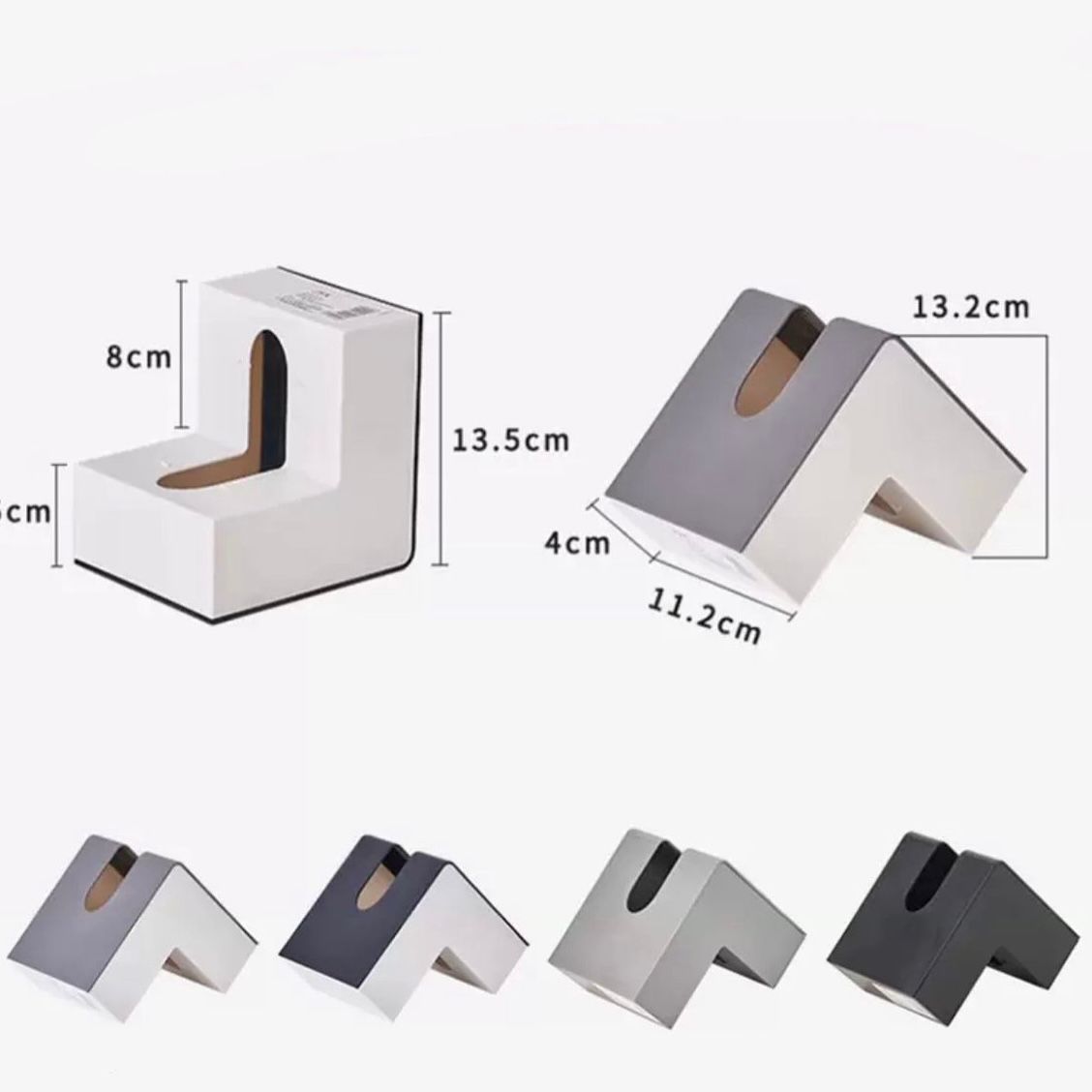 Double Sided Tissue Box