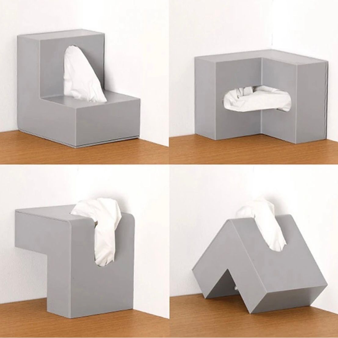 Double Sided Tissue Box