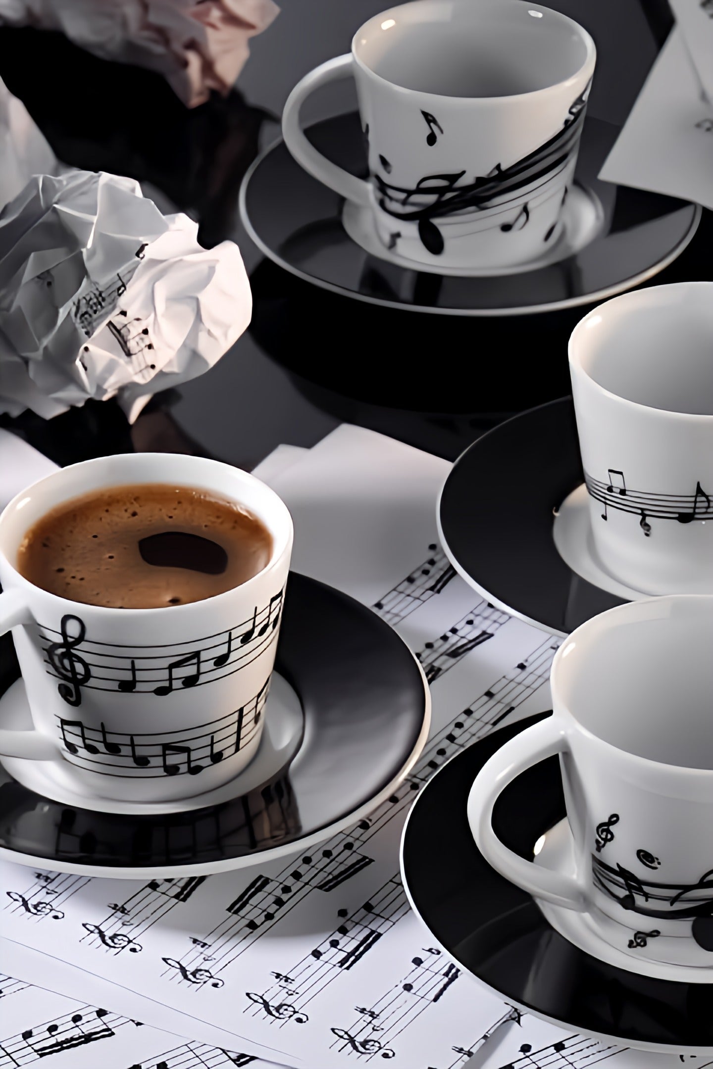 Symphony Coffee Cup Set