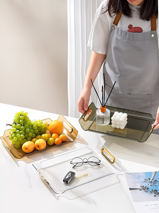 Plexi PP Curve Tray
