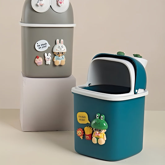 Kids' Trash Bin