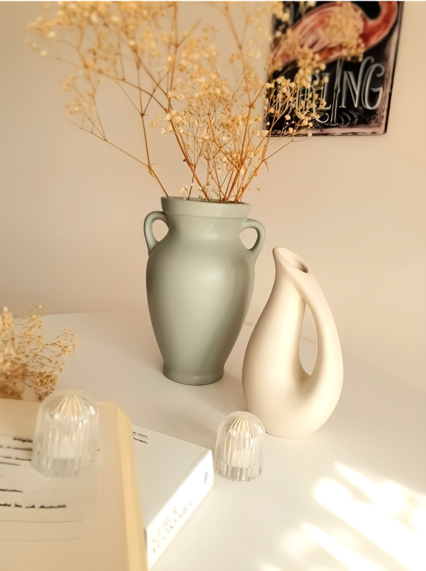 Ceramic Vase Set