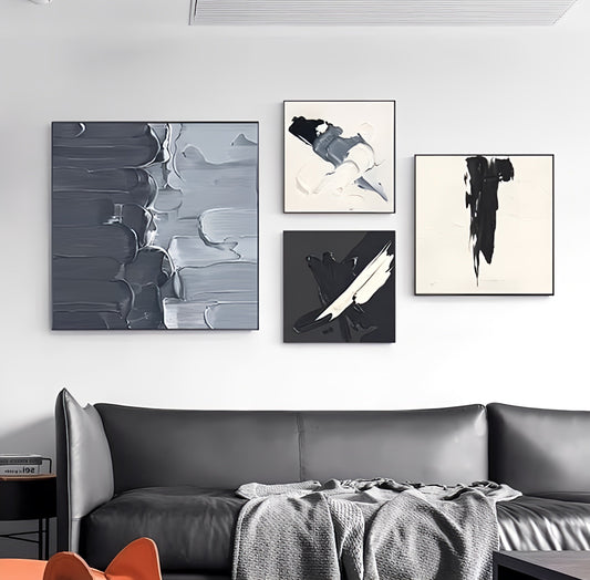 Industrial Abstract Canvas