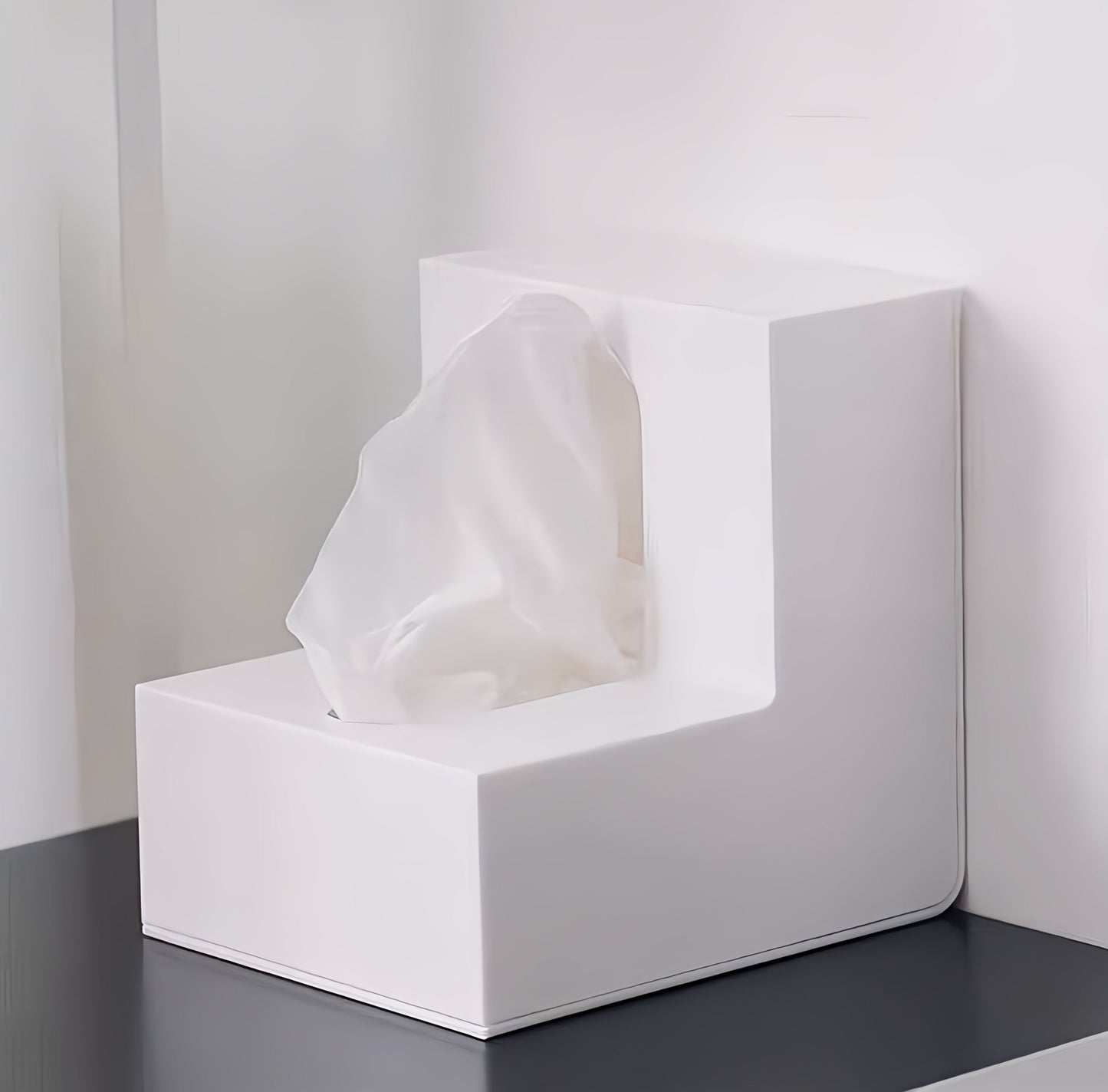 Double Sided Tissue Box