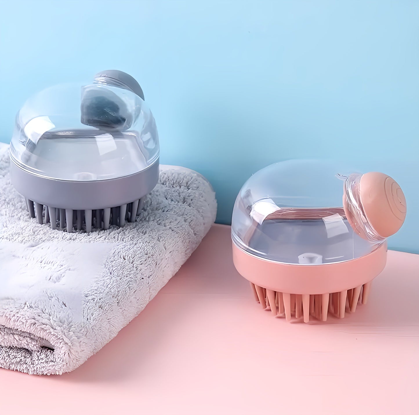 Shampoo Brush Dispenser