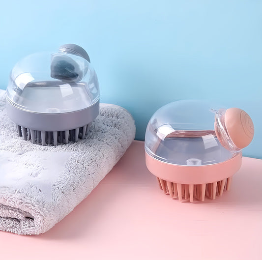 Shampoo Brush Dispenser