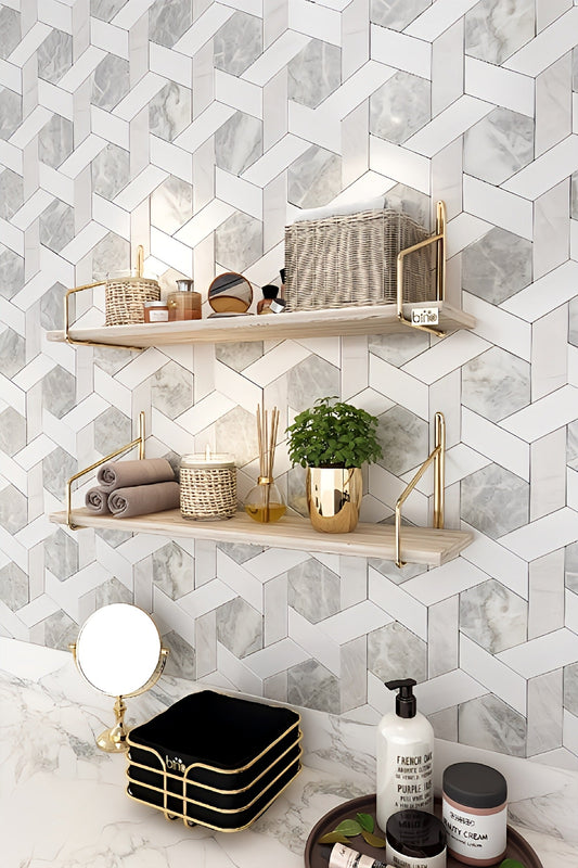 Bathroom Shelves Set