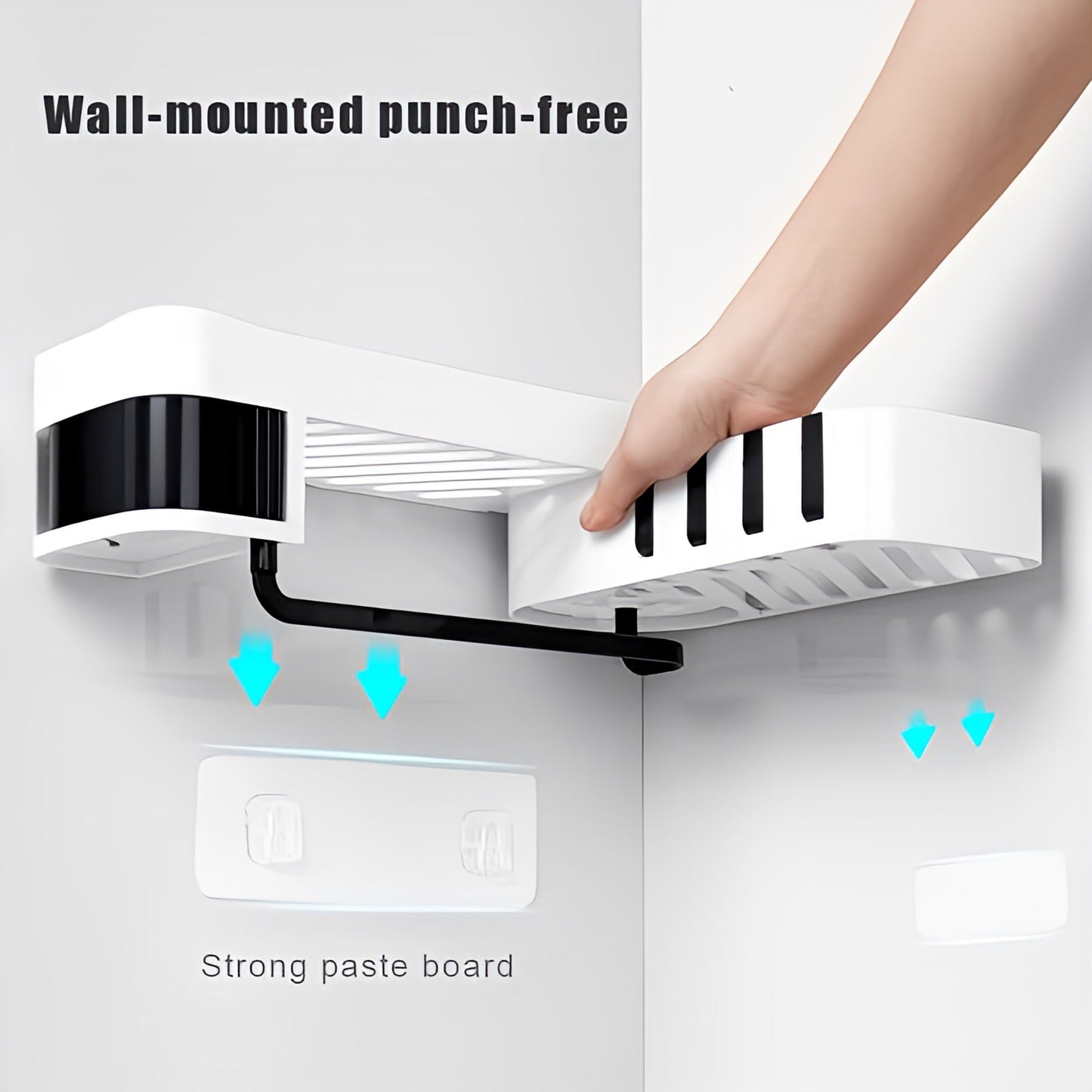 Bathroom Corner Shelf