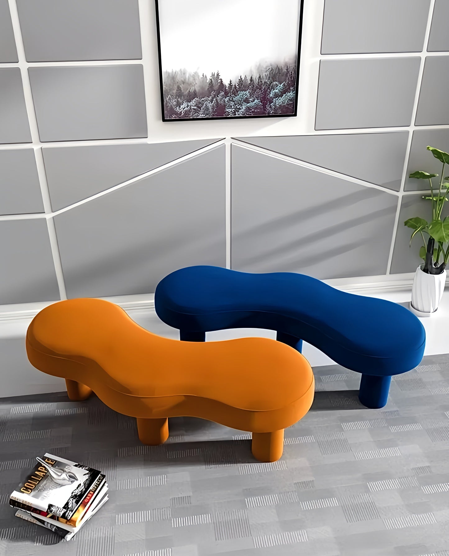 Decorative Bench